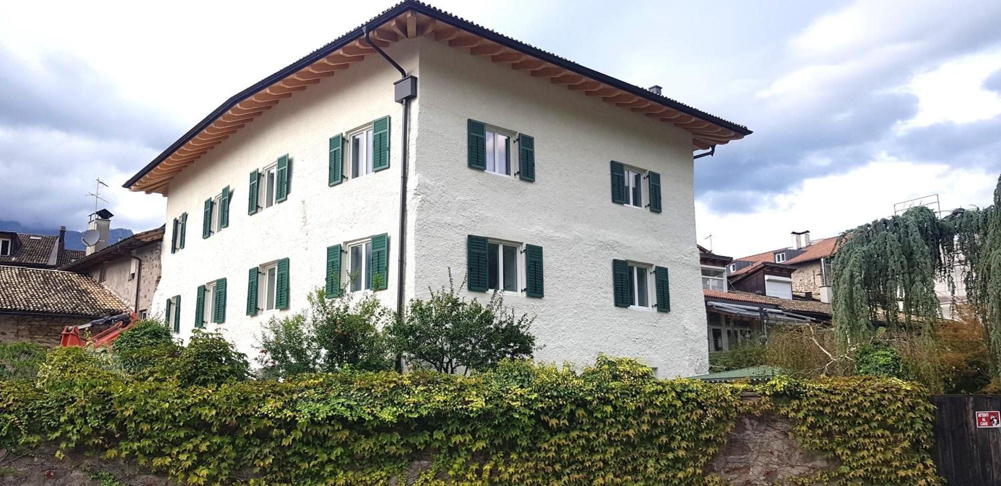 Lanziner Apartments Egna Εξωτερικό φωτογραφία