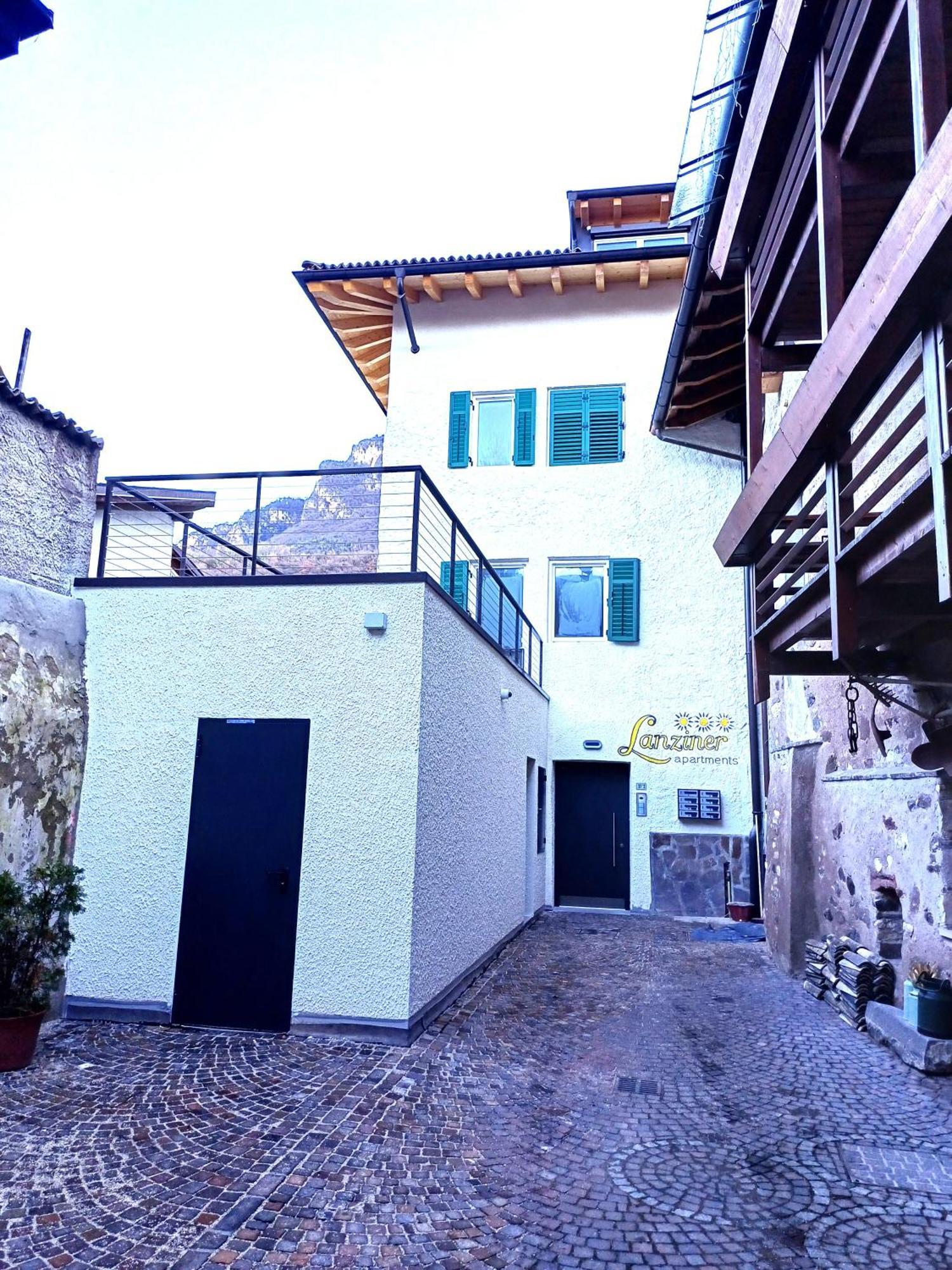 Lanziner Apartments Egna Εξωτερικό φωτογραφία